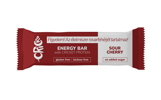 Sour Cherry Energy Bar