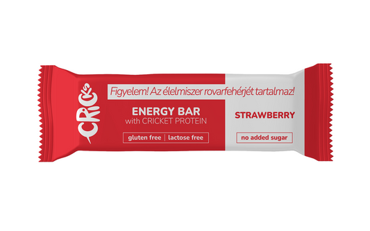 Strawberry Energy Bar